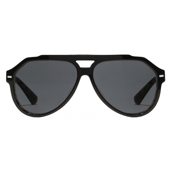 Dolce & Gabbana - Lusso Sartoriale Sunglasses - Black Grey - Dolce ...