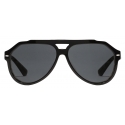 Dolce & Gabbana - Lusso Sartoriale Sunglasses - Black Grey - Dolce & Gabbana Eyewear