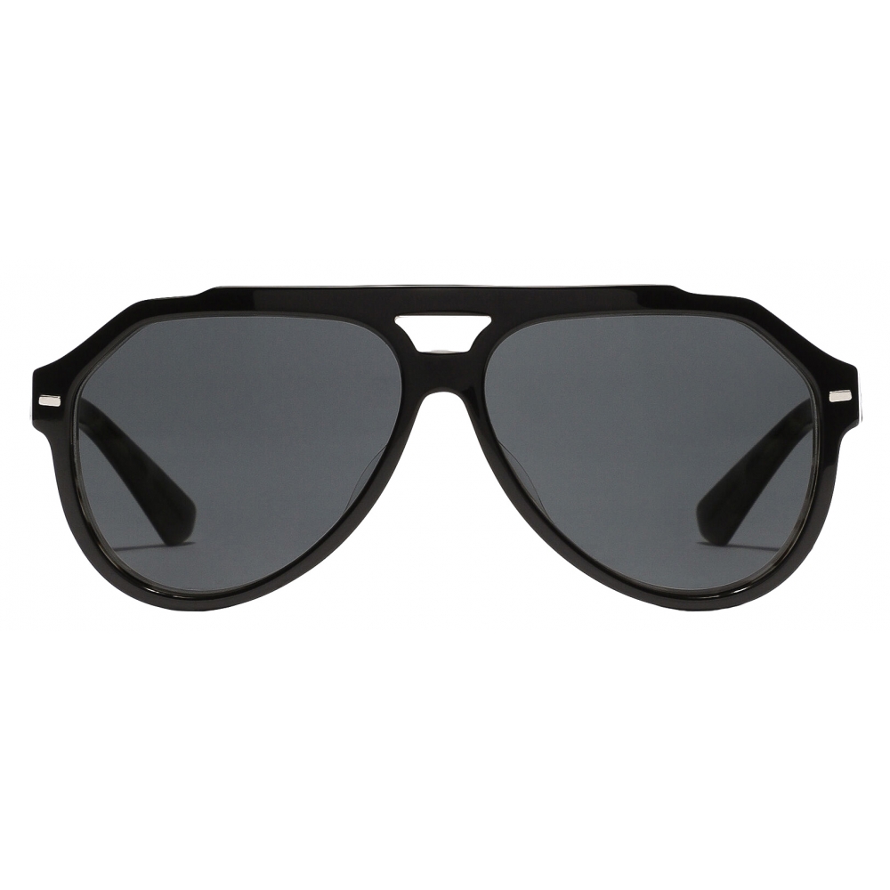 Dolce & Gabbana - Lusso Sartoriale Sunglasses - Black Grey - Dolce ...