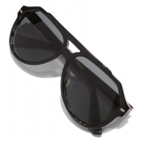 Dolce & Gabbana - Lusso Sartoriale Sunglasses - Black Grey - Dolce & Gabbana Eyewear