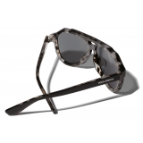 Dolce & Gabbana - Lusso Sartoriale Sunglasses - Black Grey - Dolce & Gabbana Eyewear