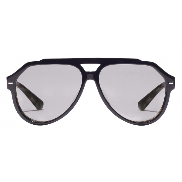 Dolce & Gabbana - Lusso Sartoriale Sunglasses - Blue Grey - Dolce & Gabbana Eyewear