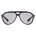 Dolce & Gabbana - Occhiale da Sole Lusso Sartoriale - Blu Grigio - Dolce & Gabbana Eyewear