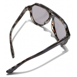 Dolce & Gabbana - Occhiale da Sole Lusso Sartoriale - Blu Grigio - Dolce & Gabbana Eyewear