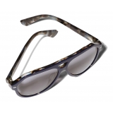 Dolce & Gabbana - Occhiale da Sole Lusso Sartoriale - Blu Grigio - Dolce & Gabbana Eyewear