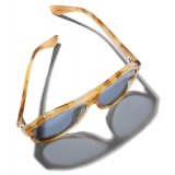 Dolce & Gabbana - Lusso Sartoriale Sunglasses - Tortoiseshell Yellow Dark Blue - Dolce & Gabbana Eyewear