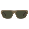Dolce & Gabbana - Occhiale da Sole Re-Edition - Kaki - Dolce & Gabbana Eyewear