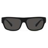 Dolce & Gabbana - Re-Edition Sunglasses - Black - Dolce & Gabbana Eyewear