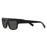 Dolce & Gabbana - Occhiale da Sole Re-Edition - Nero - Dolce & Gabbana Eyewear