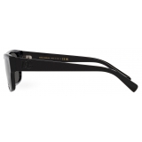 Dolce & Gabbana - Re-Edition Sunglasses - Black - Dolce & Gabbana Eyewear