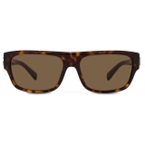 Dolce & Gabbana - Occhiale da Sole Re-Edition - Havana - Dolce & Gabbana Eyewear