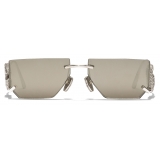 Dolce & Gabbana - Occhiale da Sole DG Crystal - Canna di Fucile Scuro Grigio - Dolce & Gabbana Eyewear