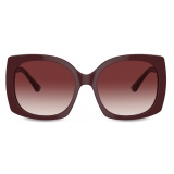 Dolce & Gabbana - DG Devotion Sunglasses - Burgundy - Dolce & Gabbana Eyewear