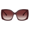 Dolce & Gabbana - Occhiale da Sole DG Devotion - Bordeaux - Dolce & Gabbana Eyewear