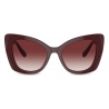Dolce & Gabbana - Occhiale da Sole DG Devotion - Bordeaux - Dolce & Gabbana Eyewear