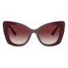 Dolce & Gabbana - Occhiale da Sole DG Devotion - Bordeaux - Dolce & Gabbana Eyewear