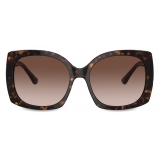 Dolce & Gabbana - DG Devotion Sunglasses - Havana Brown - Dolce & Gabbana Eyewear