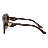 Dolce & Gabbana - Occhiale da Sole DG Devotion - Havana - Dolce & Gabbana Eyewear