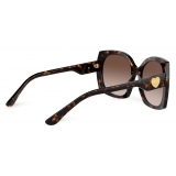 Dolce & Gabbana - Occhiale da Sole DG Devotion - Havana - Dolce & Gabbana Eyewear