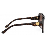 Dolce & Gabbana - Occhiale da Sole DG Devotion - Havana - Dolce & Gabbana Eyewear