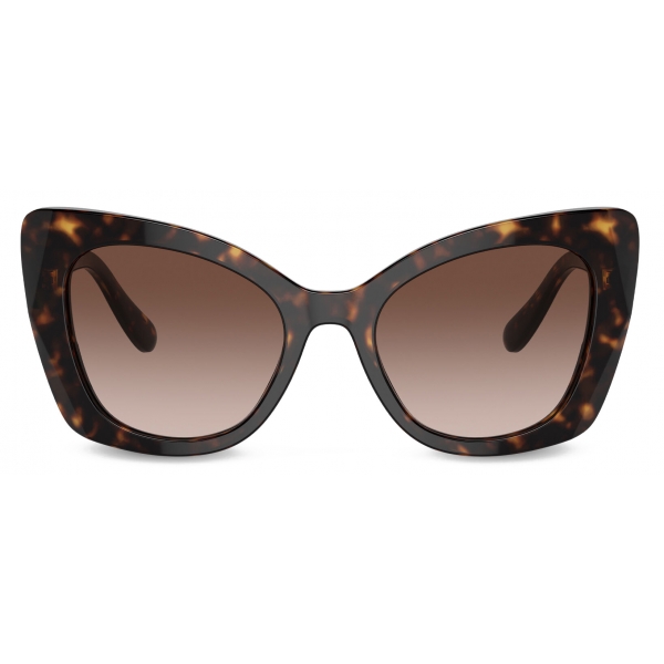 Dolce & Gabbana - DG Devotion Sunglasses - Havana Brown - Dolce & Gabbana Eyewear