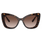 Dolce & Gabbana - Occhiale da Sole DG Devotion - Havana Marrone - Dolce & Gabbana Eyewear