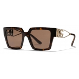 Dolce & Gabbana - DG Diva Sunglasses - Havana - Dolce & Gabbana Eyewear