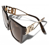 Dolce & Gabbana - DG Diva Sunglasses - Havana - Dolce & Gabbana Eyewear