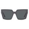 Dolce & Gabbana - DG Diva Sunglasses - Grey Silver - Dolce & Gabbana Eyewear