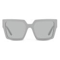 Dolce & Gabbana - DG Diva Sunglasses - Grey Silver - Dolce & Gabbana Eyewear