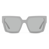 Dolce & Gabbana - DG Diva Sunglasses - Grey Silver - Dolce & Gabbana Eyewear