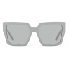 Dolce & Gabbana - DG Diva Sunglasses - Grey Silver - Dolce & Gabbana Eyewear
