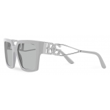 Dolce & Gabbana - DG Diva Sunglasses - Grey Silver - Dolce & Gabbana Eyewear
