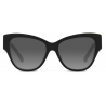 Dolce & Gabbana - DG Logo Sunglasses - Black Zebra Dark Grey - Dolce & Gabbana Eyewear