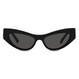 Dolce & Gabbana - Occhiale da Sole DG Logo - Nero - Dolce & Gabbana Eyewear