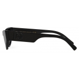 Dolce & Gabbana - DG Logo Sunglasses - Black - Dolce & Gabbana Eyewear