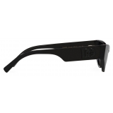 Dolce & Gabbana - DG Logo Sunglasses - Black - Dolce & Gabbana Eyewear