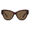 Dolce & Gabbana - Occhiale da Sole DG Logo - Havana - Dolce & Gabbana Eyewear