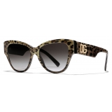 Dolce & Gabbana - DG Logo Sunglasses - Leo Brown Black - Dolce & Gabbana Eyewear