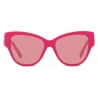 Dolce & Gabbana - Occhiale da Sole DG Logo - Fucsia - Dolce & Gabbana Eyewear