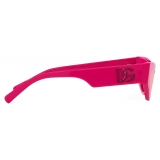Dolce & Gabbana - DG Logo Sunglasses - Fuchsia - Dolce & Gabbana Eyewear