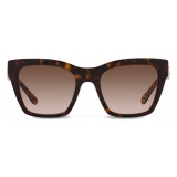 Dolce & Gabbana - Occhiale da Sole DG Print - Havana - Dolce & Gabbana Eyewear