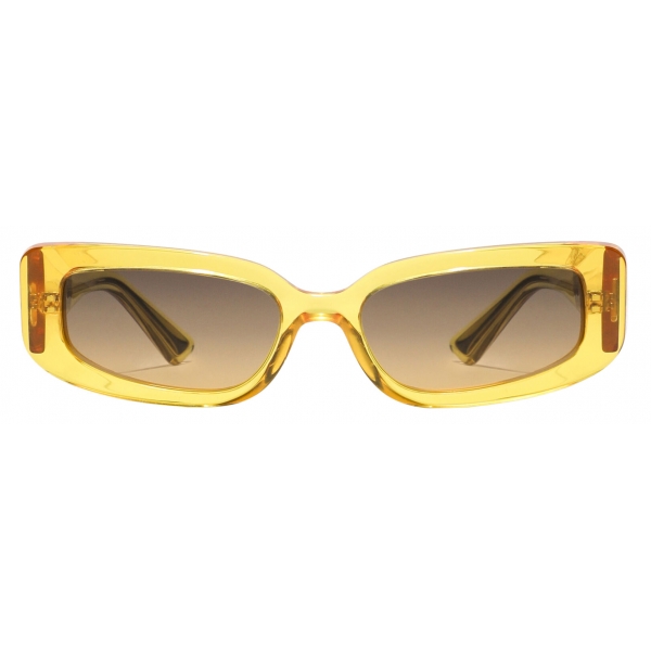 Dolce & Gabbana - Occhiale da Sole DNA - Giallo Trasparente - Dolce & Gabbana Eyewear