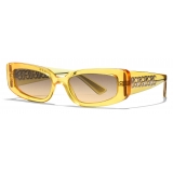 Dolce & Gabbana - Occhiale da Sole DNA - Giallo Trasparente - Dolce & Gabbana Eyewear