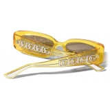 Dolce & Gabbana - DNA Sunglasses - Transparent Yellow - Dolce & Gabbana Eyewear