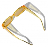 Dolce & Gabbana - Occhiale da Sole DNA - Giallo Trasparente - Dolce & Gabbana Eyewear