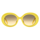 Dolce & Gabbana - Occhiale da Sole DNA - Giallo - Dolce & Gabbana Eyewear