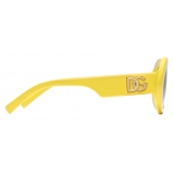Dolce & Gabbana - DNA Sunglasses - Yellow - Dolce & Gabbana Eyewear