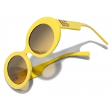Dolce & Gabbana - DNA Sunglasses - Yellow - Dolce & Gabbana Eyewear