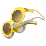 Dolce & Gabbana - Occhiale da Sole DNA - Giallo - Dolce & Gabbana Eyewear